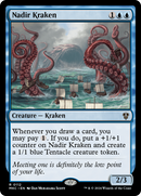 Nadir Kraken (MKC-112) [Murders at Karlov Manor Commander]