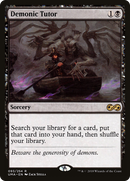 Demonic Tutor (UMA-093) [Ultimate Masters]