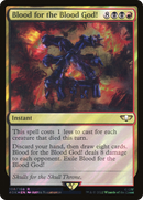 Blood for the Blood God! (Surge Foil) (40K-108) [Warhammer 40,000 Commander] Foil