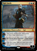 Ral Zarek (RVR-216) [Ravnica Remastered] Foil