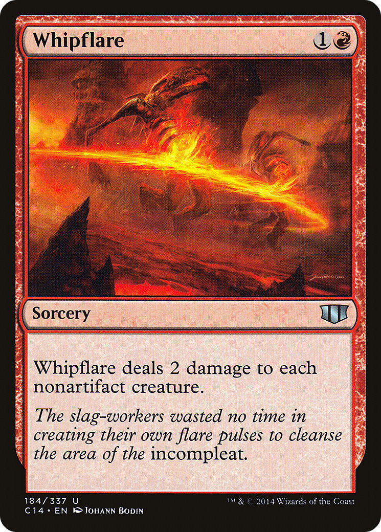 Whipflare (C14-184) [Commander 2014]