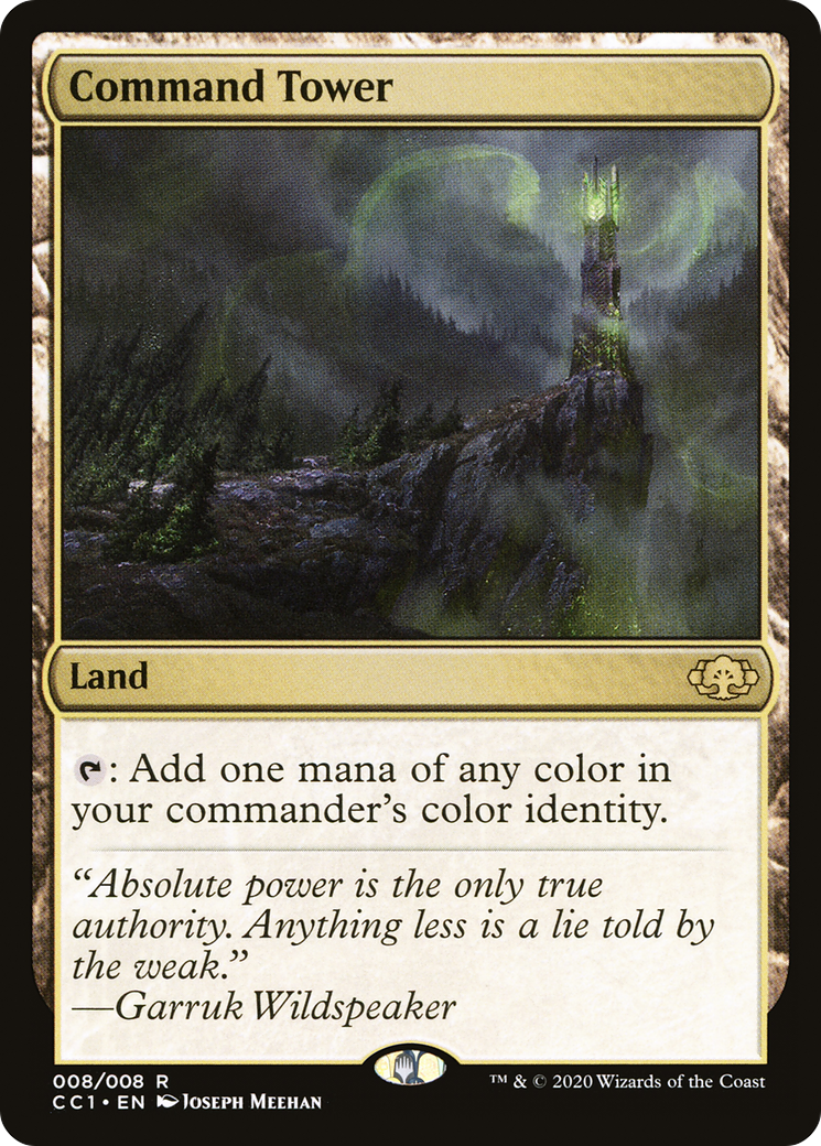 Command Tower (CC1-008) [Commander Collection: Green]
