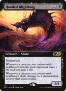 Hooded Blightfang (M21-357) [Core Set 2021]: (Extended Art)