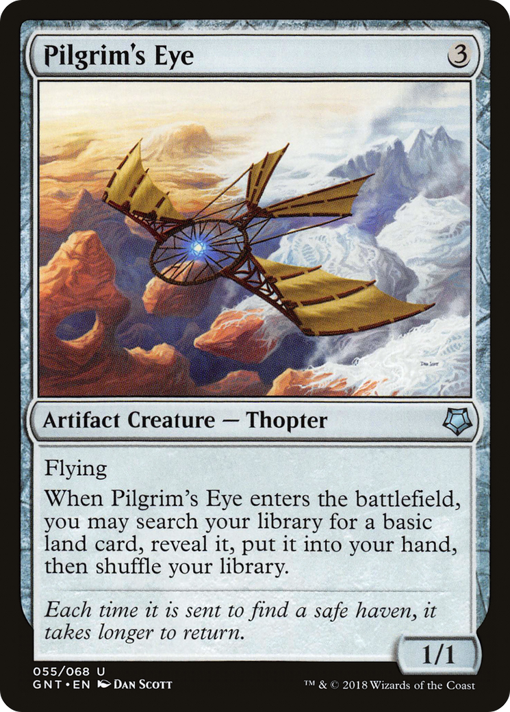 Pilgrim's Eye (GNT-055) [Game Night]
