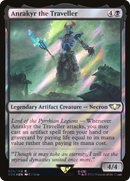 Anrakyr the Traveller (Surge Foil) (40K-028) [Warhammer 40,000 Commander] Foil