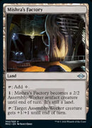 Mishra's Factory (MH2-302) [Modern Horizons 2] Foil