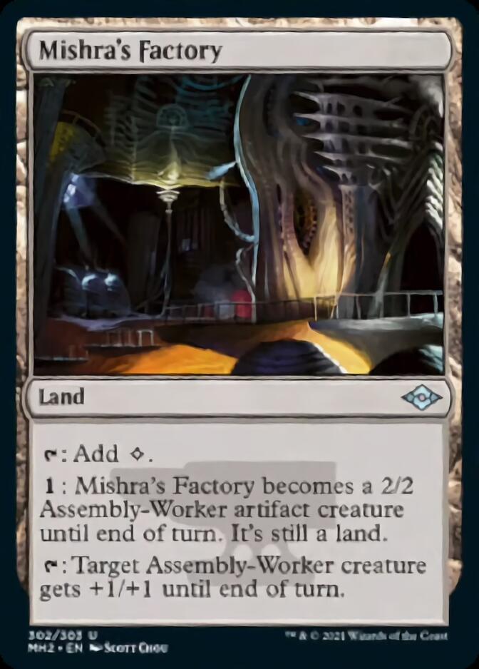 Mishra's Factory (MH2-302) [Modern Horizons 2] Foil