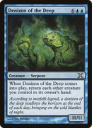 Denizen of the Deep (10E-080) [Tenth Edition] Foil