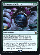 Undergrowth Recon (PRE-181S) [Murders at Karlov Manor Promos] Foil