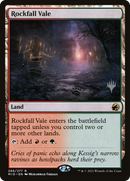 Rockfall Vale (PPMID-266P) [Promo Pack: Innistrad: Midnight Hunt Promos]
