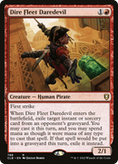 Dire Fleet Daredevil (CLB-788) [Commander Legends: Battle for Baldur's Gate]