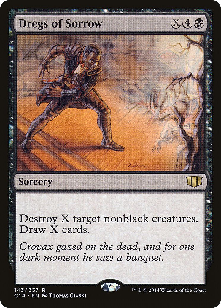 Dregs of Sorrow (C14-143) [Commander 2014]