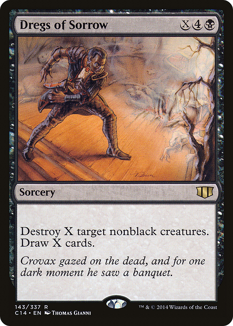 Dregs of Sorrow (C14-143) [Commander 2014]