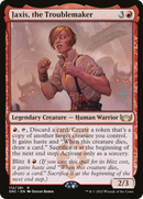 Jaxis, the Troublemaker (PPSNC-112) [Promo Pack: Streets of New Capenna Promos]