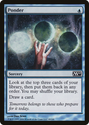 Ponder (M10-068) [Magic 2010]