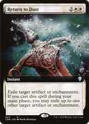 Return to Dust (Extended Art) (CMR-623) [Commander Legends]