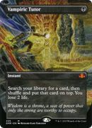 Vampiric Tutor (DMR-430) [Dominaria Remastered] (Borderless) Foil