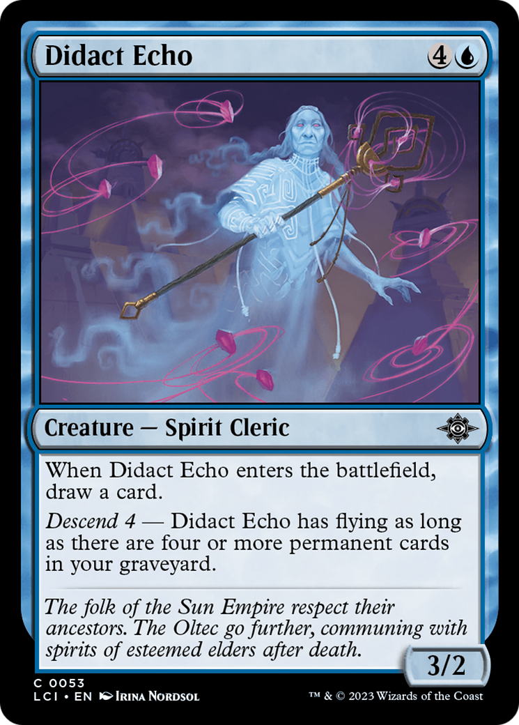 Didact Echo (LCI-053) [The Lost Caverns of Ixalan]