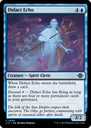 Didact Echo (LCI-053) [The Lost Caverns of Ixalan] Foil