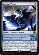 Arcane Proxy (PPBRO-075) [Promo Pack: The Brothers' War Promos]