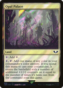 Opal Palace (Surge Foil) (40K-286) [Warhammer 40,000 Commander] Foil