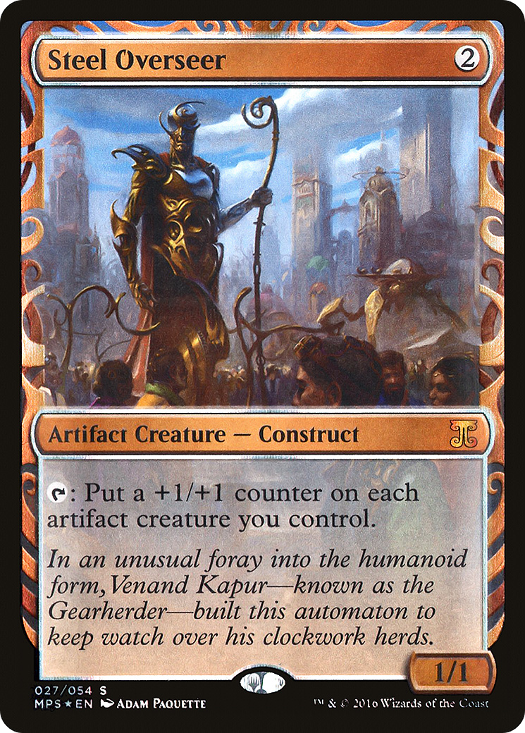 Steel Overseer (MPS-027) [Kaladesh Inventions] Foil