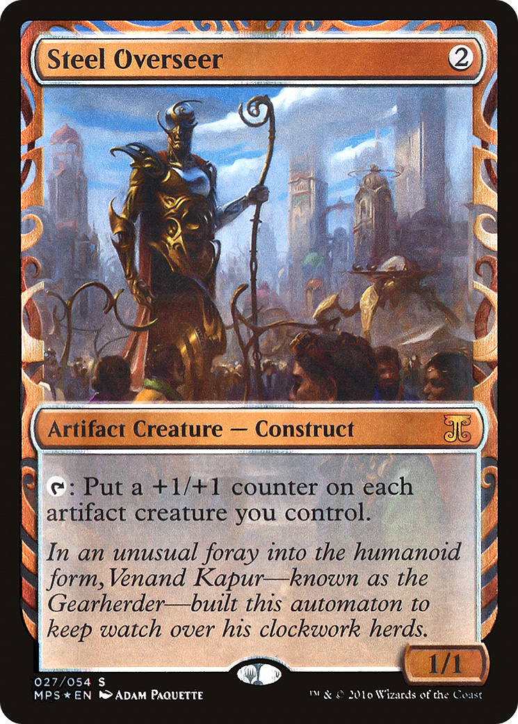 Steel Overseer (MPS-027) [Kaladesh Inventions] Foil
