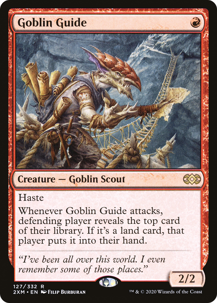 Goblin Guide (2XM-127) [Double Masters]