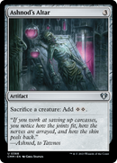 Ashnod's Altar (CMM-368) [Commander Masters]