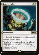 Runed Halo (LIST-M21-32) [The List]