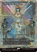 Cursecloth Wrappings (DFT-410) [Aetherdrift]: (Showcase) Foil