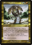 Sliver Overlord (SCG-139) [Scourge]