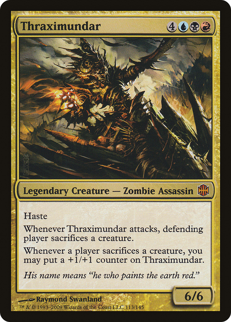 Thraximundar (ARB-113) [Alara Reborn]