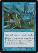 Sunder (LIST-USG-101) [The List]