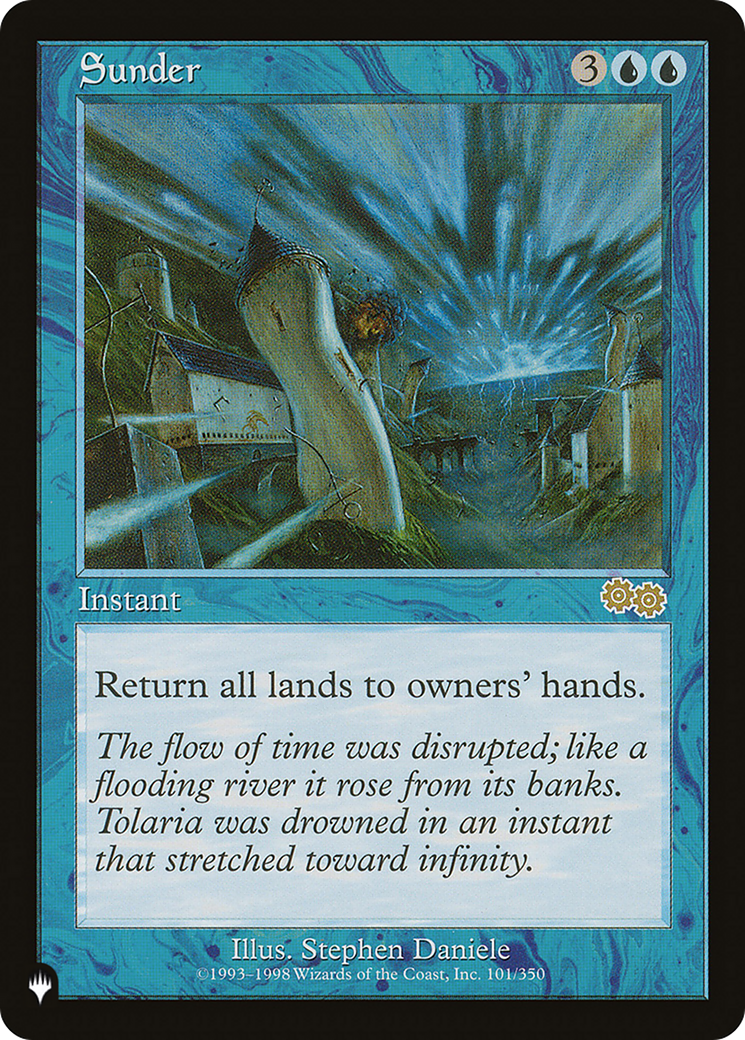 Sunder (LIST-USG-101) [The List]