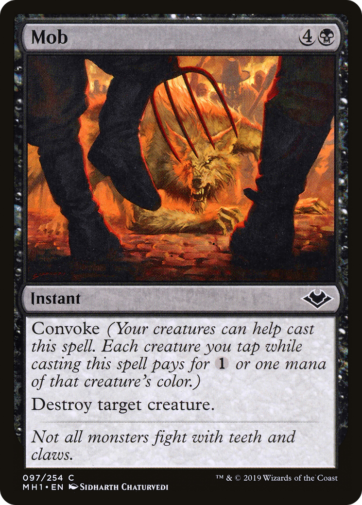 Mob (MH1-097) [Modern Horizons]