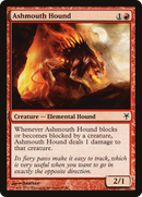 Ashmouth Hound (DDK-045) [Duel Decks: Sorin vs. Tibalt]