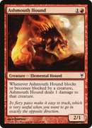 Ashmouth Hound (DDK-045) [Duel Decks: Sorin vs. Tibalt]