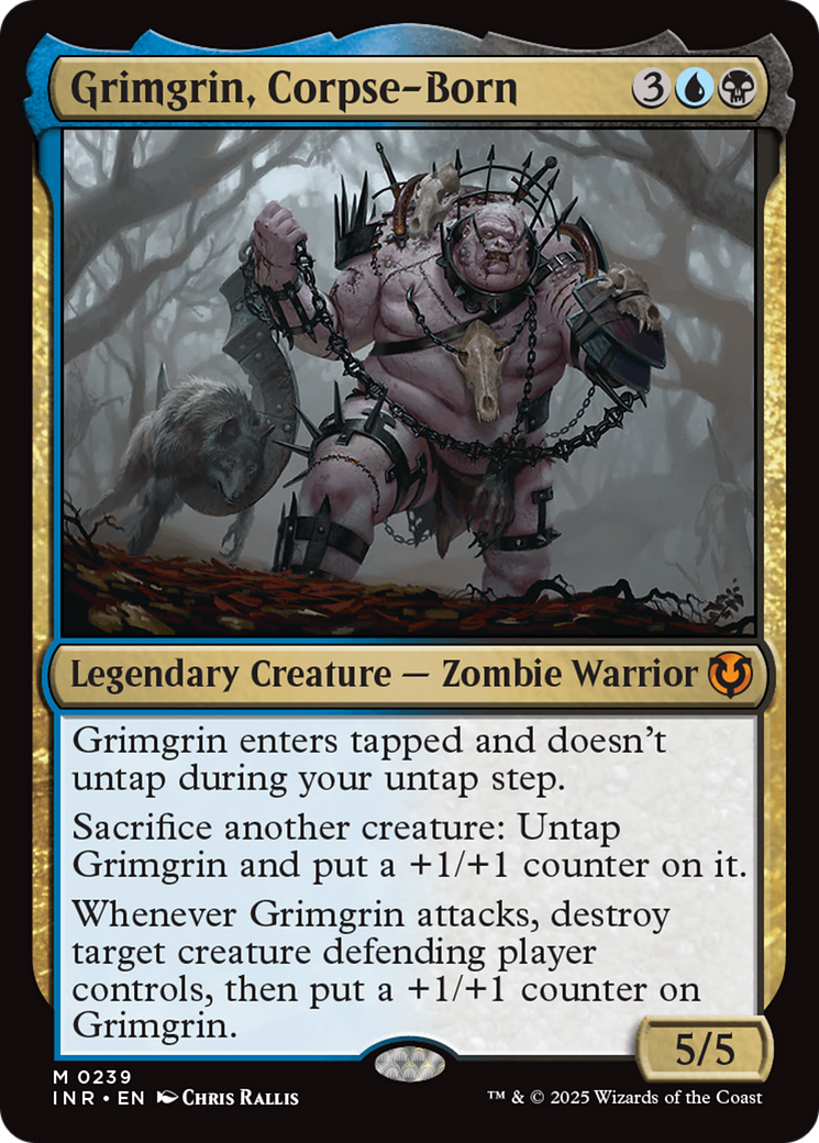 Grimgrin, Corpse-Born (INR-239) [Innistrad Remastered]