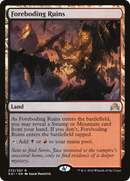Foreboding Ruins (SOI-272) [Shadows over Innistrad] Foil