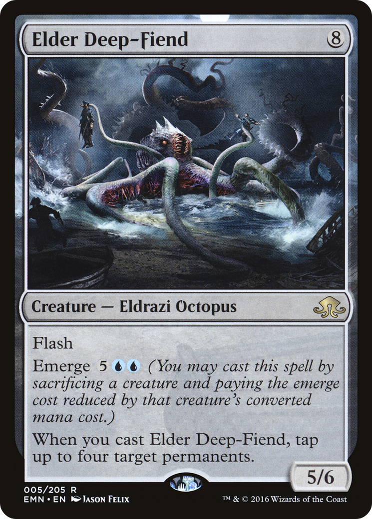 Elder Deep-Fiend (EMN-005) [Eldritch Moon]