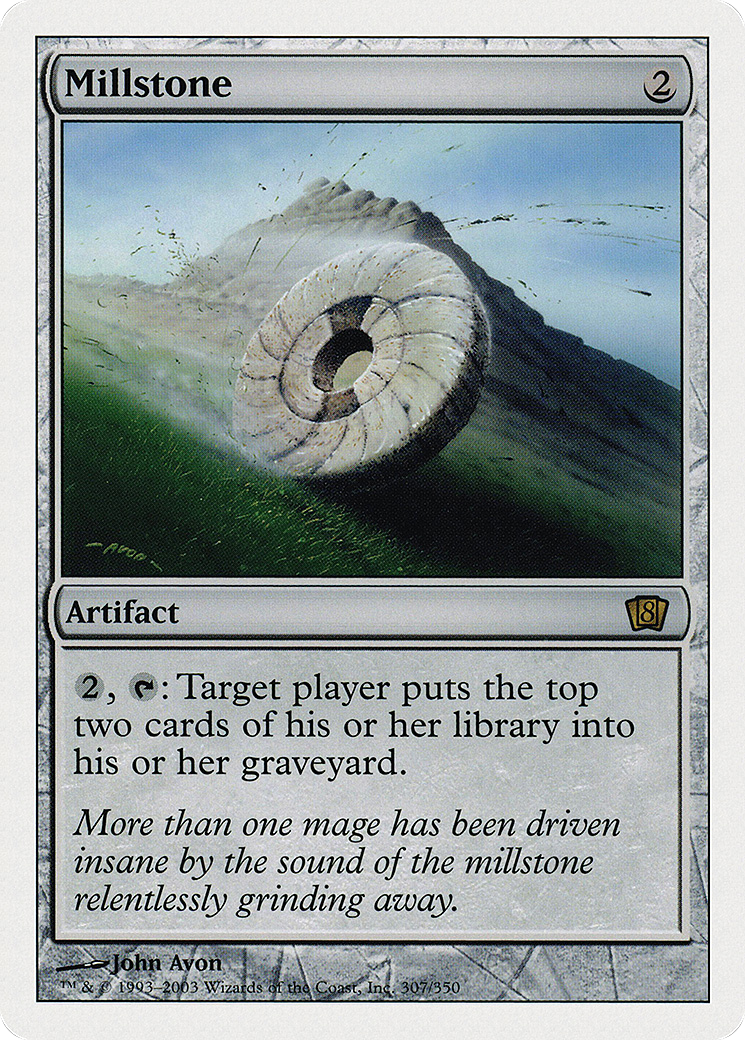 Millstone [Eighth Edition] Foil