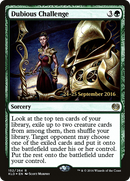 Dubious Challenge (PRE-152S) [Kaladesh Promos] Foil
