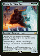 Kogla, the Titan Ape (IKO-162) [Ikoria: Lair of Behemoths]