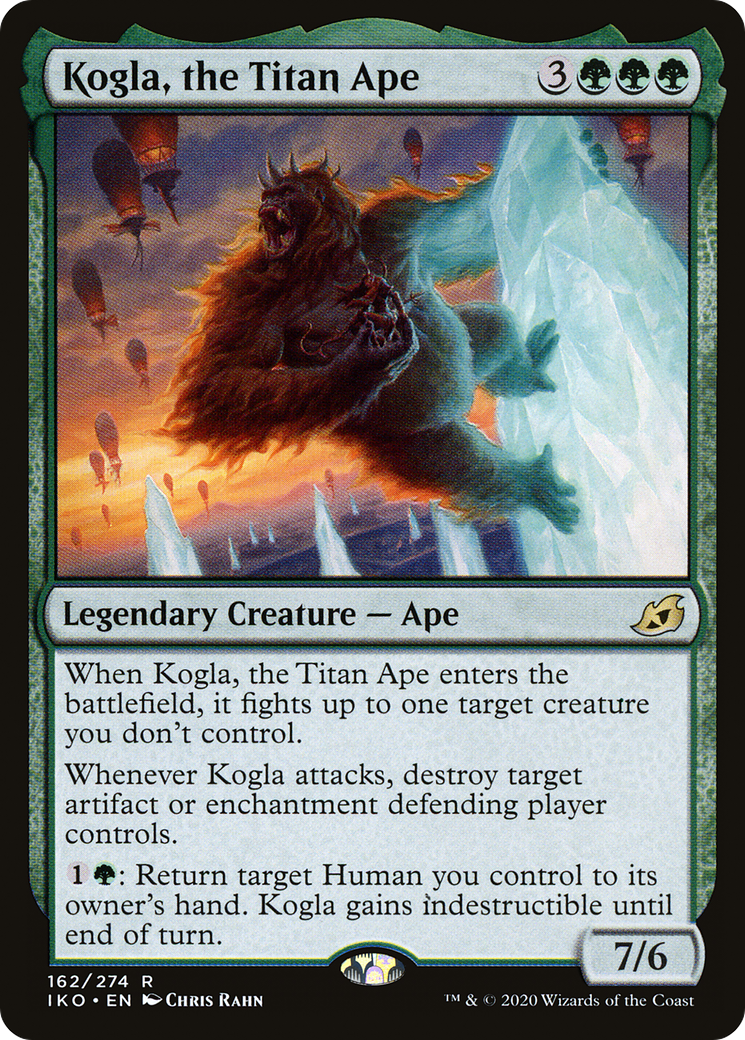 Kogla, the Titan Ape (IKO-162) [Ikoria: Lair of Behemoths]