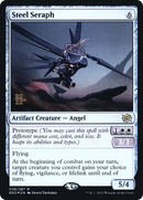 Steel Seraph (PRE-038) [The Brothers' War Promos] Foil
