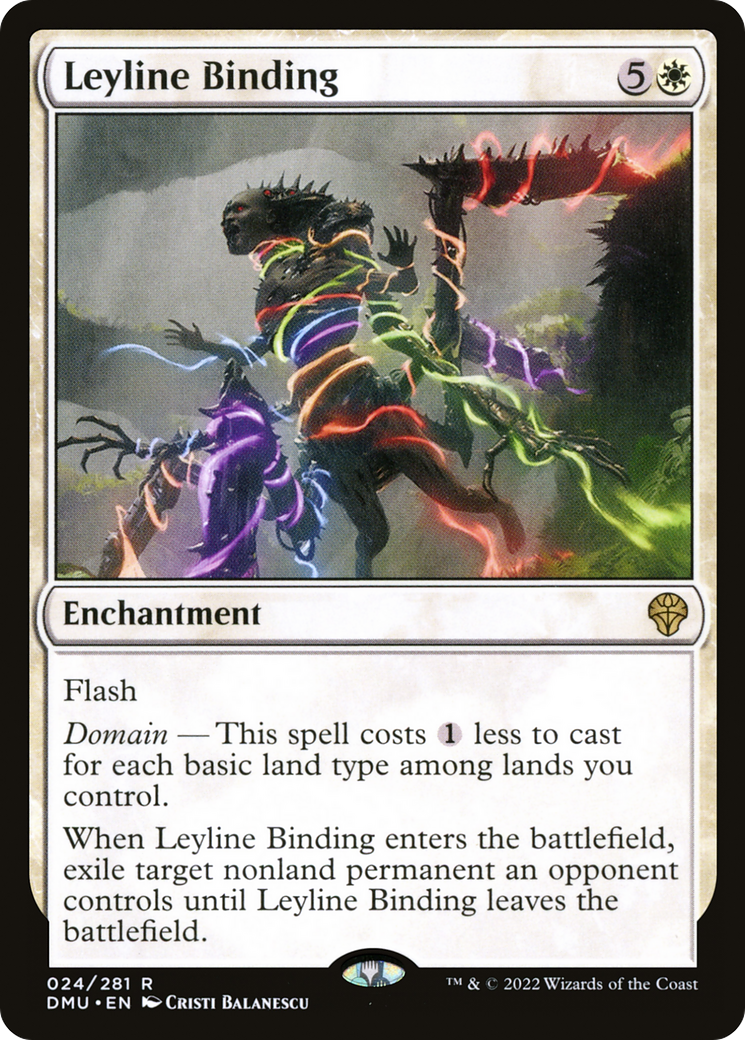 Leyline Binding (DMU-024) [Dominaria United]