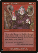 Puppet's Verdict (LIST-MMQ-208) [The List]