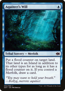 Aquitect's Will (DDT-002) [Duel Decks: Merfolk vs. Goblins]