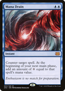 Mana Drain (2X2-057) [Double Masters 2022] Foil
